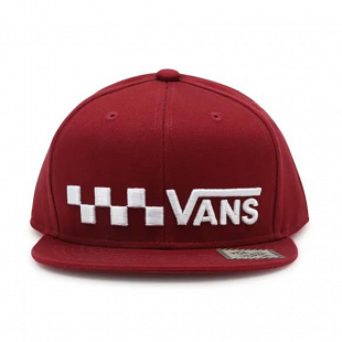 Casquette Enfant VANS Trecker Sb-b Rouge